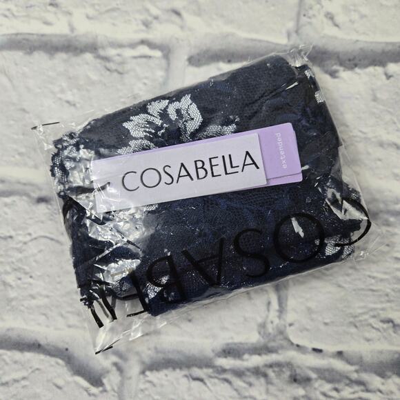 NWT Cosabella Savona Extended Hot Pant Nocturnal Blue size 20/22 2X Italy - Picture 4 of 12